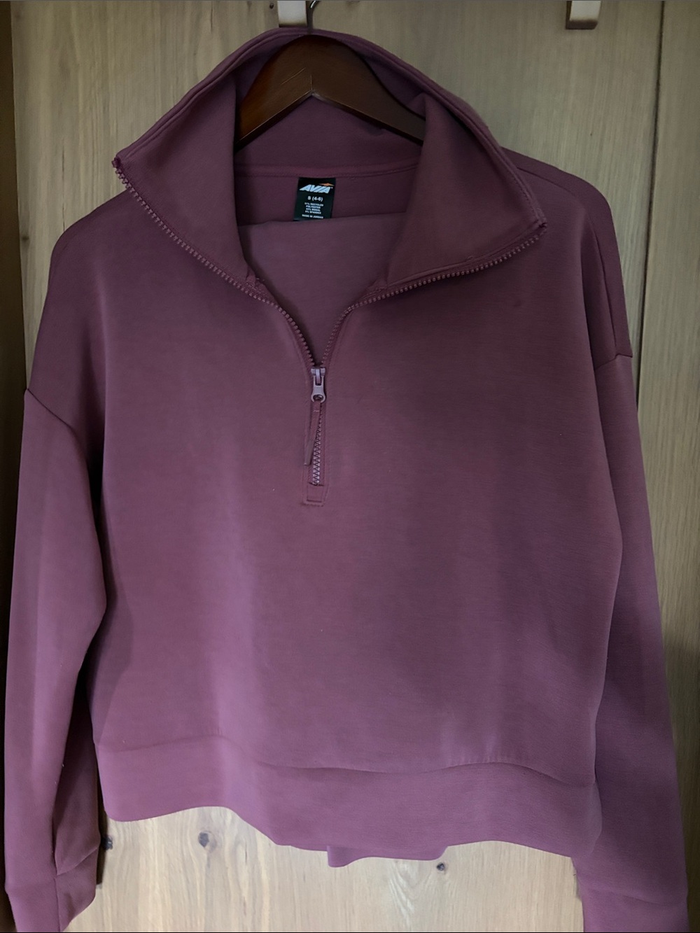 Women’s Avia Joggers and Half Zip Set
